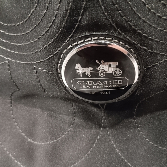 Coach Leather Handbag - Picture 3 of 12